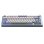 Clavier Aula F75 Magnétique Compact 75% Tri-mode RGB PBT Espagnol Cedar Green
