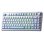 Teclado Aula F75 Magnético Compacto 75% Tri-modo Bluetooth RGB Hot-Swap