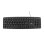 Teclado T'nB Streamline Slim de Membrana 100% Negro French