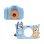 Fotocamera Compatta Lexibook Bluey 40MP USB-C Blu