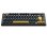 Teclado Mecánico Aula F75 Gaming Inalámbrico 75% RGB Thunder Black LEOBOG Reaper Gasket