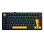 Teclado Mecánico Aula F75 Gaming Inalámbrico 75% RGB Thunder Black LEOBOG Reaper Gasket