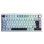 Tastatur Aula F75 Magnetisch Kompakt 75% Kabellos RGB Hot-Swap Español