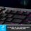 Tastatur Logitech G915 Lightspeed Gaming Kabellos GL Tactile AZERTY Schwarz