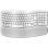 Teclado Logitech Wave Keys for Mac de Membrana Bluetooth Francés