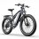E-Bike Shengmilo MX05 500 W 48 V 17.5 Ah 26 Zoll