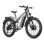Bicicleta Eléctrica Todoterreno Shengmilo S600 PRO 2x1000W 48V 25Ah 26"