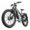 Bicicleta Eléctrica Todoterreno Shengmilo S600 PRO 2x1000W 48V 25Ah 26"