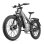 Velo electrique Shengmilo S600 PRO 2x1000W 48V 26 pouces Fat