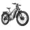 Velo electrique Shengmilo S600 PRO 2x1000W 48V 26 pouces Fat