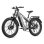 Vélo électrique Shengmilo S600 Pro double moteur 2x1000W batterie 48V 25Ah 26"