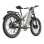 Vélo électrique Shengmilo S600 Pro double moteur 2x1000W batterie 48V 25Ah 26"