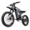 Vélo électrique Shengmilo S900 Pro 3000 W 60 V 35 Ah pneus 20 pouces tout-terrain