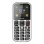 Bea-Fon SL280pro 4G 2" Telemóvel Sénior Preto Prateado Branco