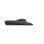 Tastatur Hama WKM-300 Slim Kabellos Schwarz Deutsch mit Maus