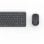 Tastatur Hama WKM-300 Slim Kabellos Schwarz Deutsch mit Maus