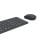 Tastatur Hama WKM-300 Slim Kabellos Schwarz Deutsch mit Maus