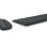 Tastatur Hama WKM-300 Slim Kabellos Schwarz Deutsch mit Maus