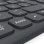 Tastatur Hama WKM-300 Slim Kabellos Schwarz Deutsch mit Maus