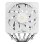 Refrigeration Air Ocypus Socket LGA 1700/1851 AM4/AM5 120mm Delta A62 EX Blanc