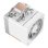 Refrigeration Air Ocypus Socket LGA 1700/1851 AM4/AM5 120mm Delta A62 EX Blanc