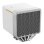 Refrigeration Air Ocypus Socket LGA 1700/1851 AM4/AM5 120mm Delta A62 EX Blanc