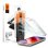 Spigen Glas.tR EZ Fit Pro Displayschutz fuer iPhone 18 Pro/17 Pro/16 Pro 2er Pack