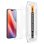 Spigen Glas.tR EZ Fit Pro Displayschutz fuer iPhone 18 Pro/17 Pro/16 Pro 2er Pack