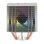 Refrigeration Air Darkflash Socket Intel/AMD 120 mm M400 ARGB blanche