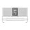 Refrigeration Air Darkflash Socket Intel/AMD 120 mm M400 ARGB blanche