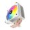 Refrigeration Air Darkflash Socket Intel/AMD 120 mm M400 ARGB blanche