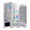 Boitier PC DarkFlash K430 Blanc ATX avec 6 ventilateurs