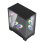PC-Gehäuse DarkFlash K430 6 Ventilatoren Schwarz ATX