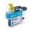Cartucho Tinta Compatible G&G Cian 6,6 ml 250 páginas Brother LC-3211