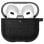 Funda Spigen Urban Fit AirPods 4 Policarbonato Microfibra Negro Carabiner