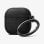 Funda Spigen Urban Fit AirPods 4 Policarbonato Microfibra Negro Carabiner