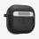Funda Spigen Urban Fit AirPods 4 Policarbonato Microfibra Negro Carabiner