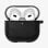 Funda Spigen Urban Fit AirPods 4 Policarbonato Microfibra Negro Carabiner