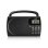 Radio JVC RA-E431B Reveil 10 Stations Noir