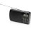 Radio JVC RA-E431B Reveil 10 Stations Noir