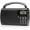 Radio JVC RA-E431B Reveil 10 Stations Noir
