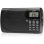 Radio JVC RA-E431B Reveil 10 Stations Noir