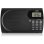 Radio JVC RA-E431B Reveil 10 Stations Noir