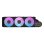 Vloeistofkoeling Darkflash DH360D v2 360 mm 3 Ventilatoren ARGB Display