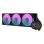 Vloeistofkoeling Darkflash DH360D v2 360 mm 3 Ventilatoren ARGB Display