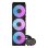Vloeistofkoeling Darkflash DH360D v2 360 mm 3 Ventilatoren ARGB Display