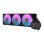 Vloeistofkoeling Darkflash DH360D v2 360 mm 3 Ventilatoren ARGB Display