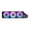 Vloeistofkoeling Darkflash DH360D v2 360 mm 3 Ventilatoren ARGB Display