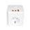Prise multiple Silver HT 3 sorties Schuko 2 USB A 1 USB C avec interrupteur