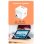 Prise multiple Silver HT 3 sorties Schuko 2 USB A 1 USB C avec interrupteur